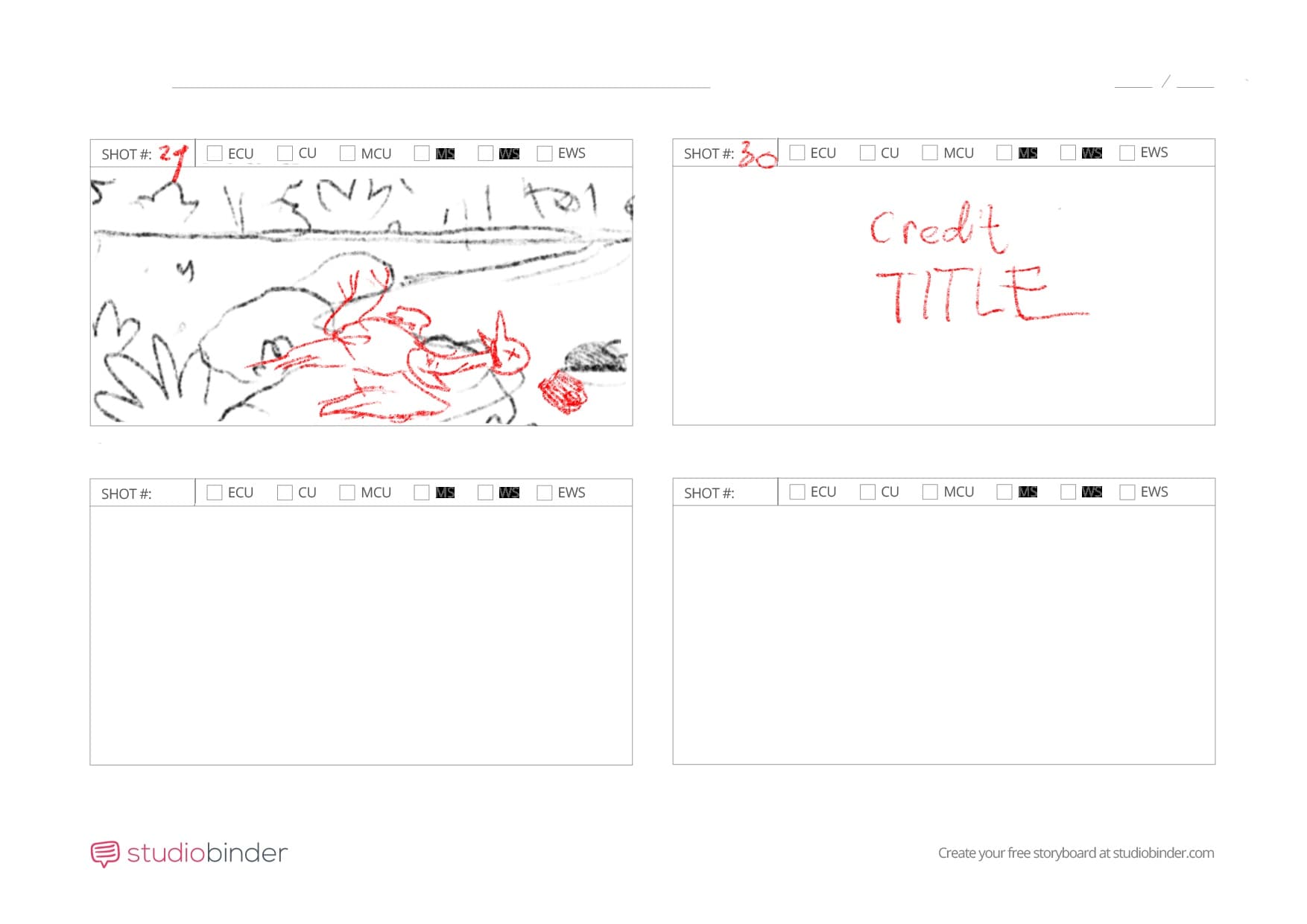 Storyboard