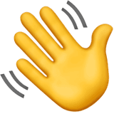 waving